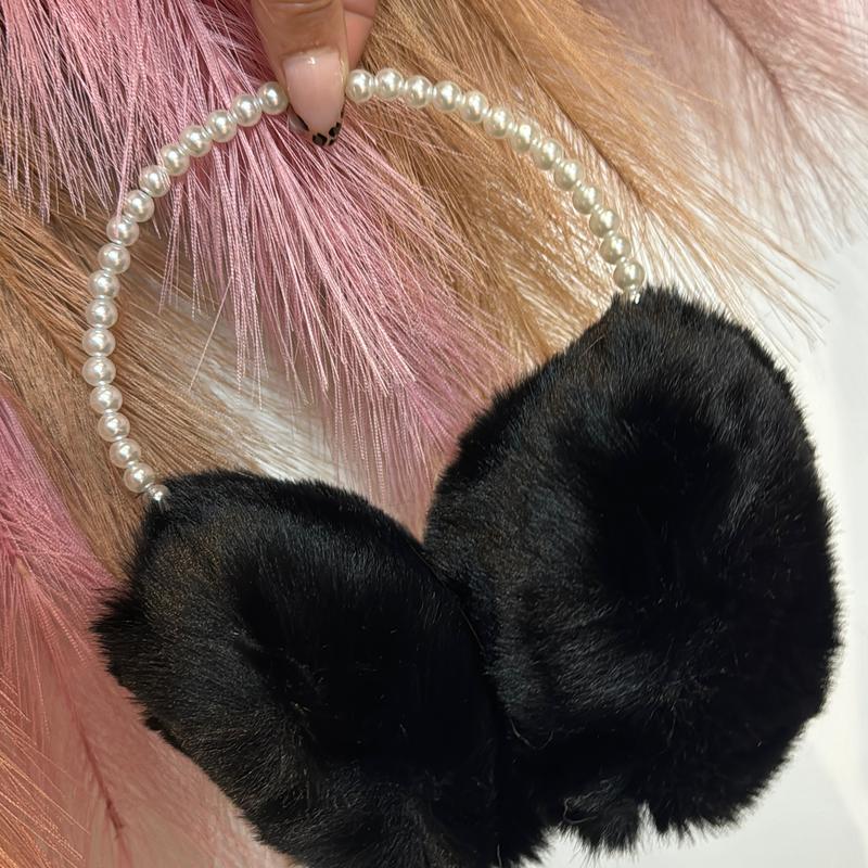 Melody pearl ear muffs 2