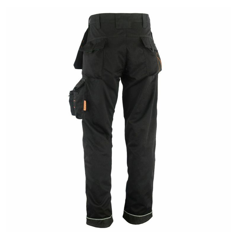 WrightFits Men Cargo Holster Trousers Menswear -  Multi Pocket 3