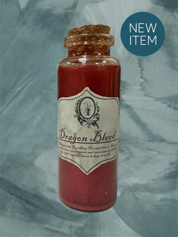 Product Introduction of OnlyGeeks Dragon Blood Vial Potion Prop Gift Present 3
