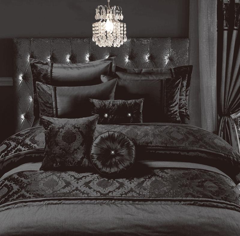 Casablanca Embroidery Design Duvet Quilt Cover With Pillowcase Cover Set Material 100% Polyester 1