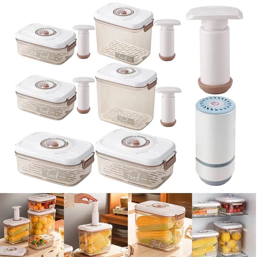 ProVac Fresh Box: Multifunctional Food Storage Solution