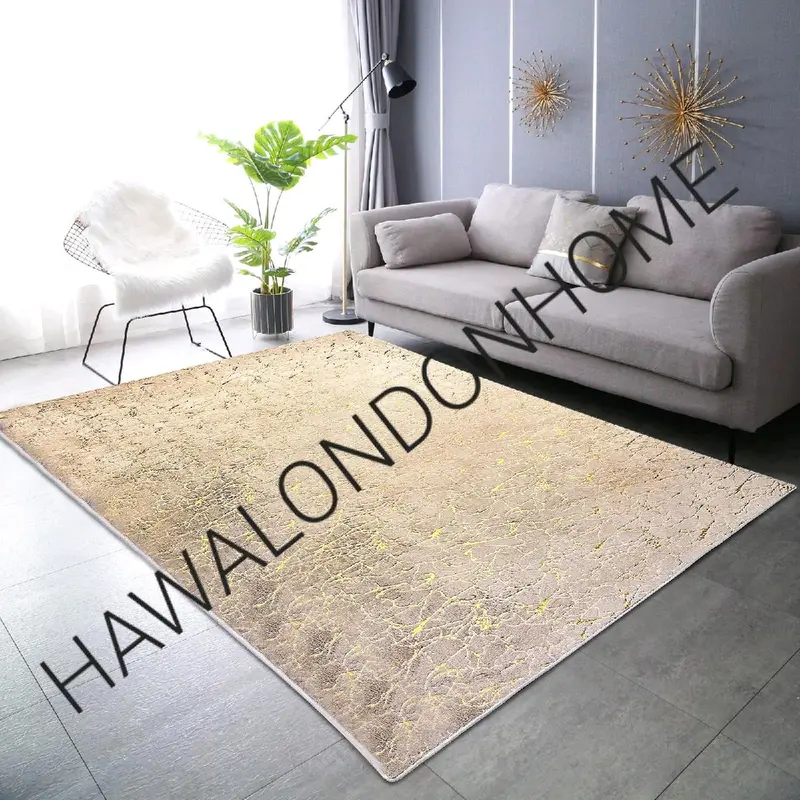 LUXURY NON SLIP MACHINE WASHABLE MARBLE EFFECT RUGS 90X190CM 160X230CM 190X270CM 3