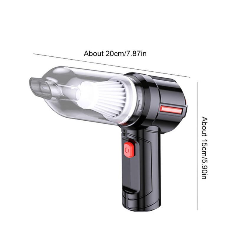 Product Introduction of Powerful Car Vacuum Cleaner Wet/Dry Cordless Strong Suction Handheld Cleaning UK 90