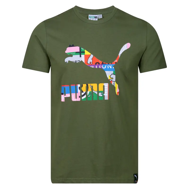 Puma International Graphic T-Shirt 5