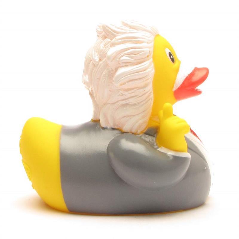 Albert Quackstein Rubber Duck Novelty Bath Toy Gift - Yarto 1