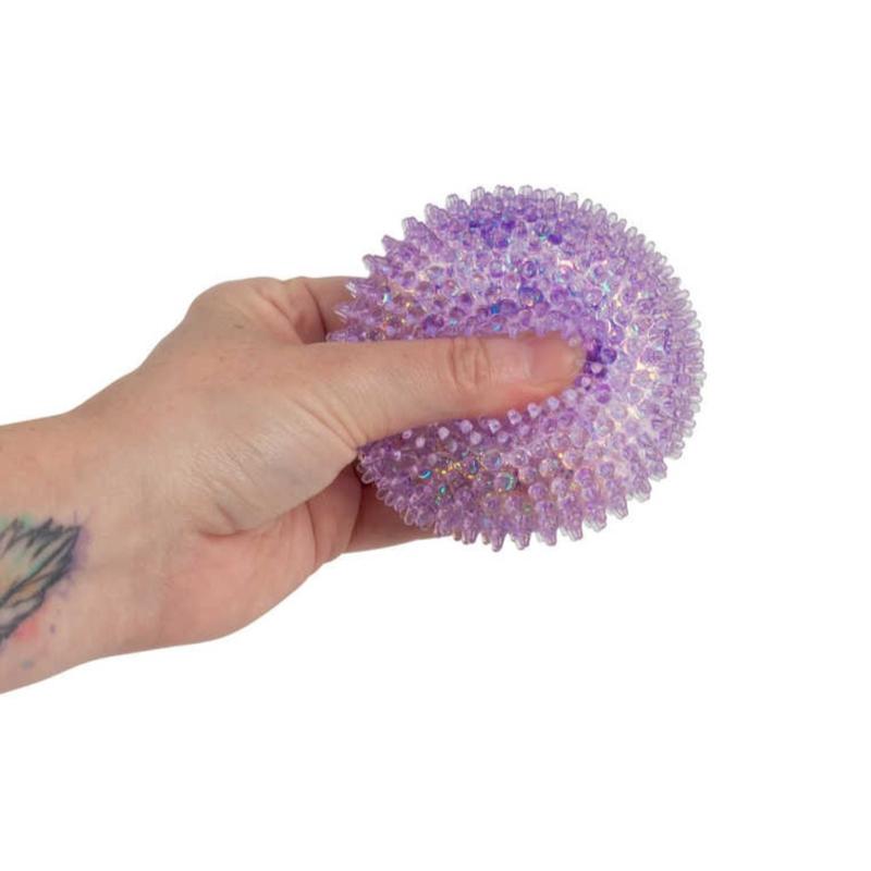 Spikey sugar shapes glitter cube, pyramid, cylinder or ball 7