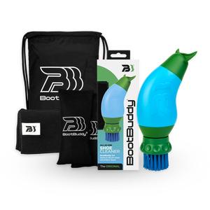BootBuddy Shoe Clean & Deodourise Bundle | BootBuddy 3.0 Shoe Cleaner + Scented Deodoriser Sacks + Drawstring Bag | Value Bundle | Perfect for Sports Shoes - Adults & Kids |