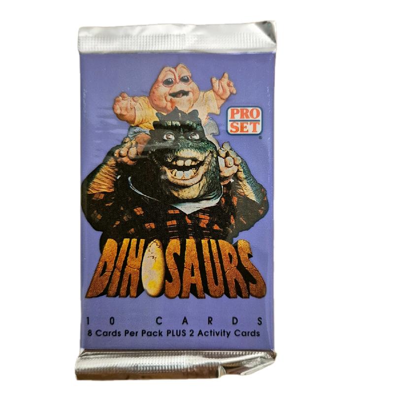 1992 Dinosaurs TV trading cards 1