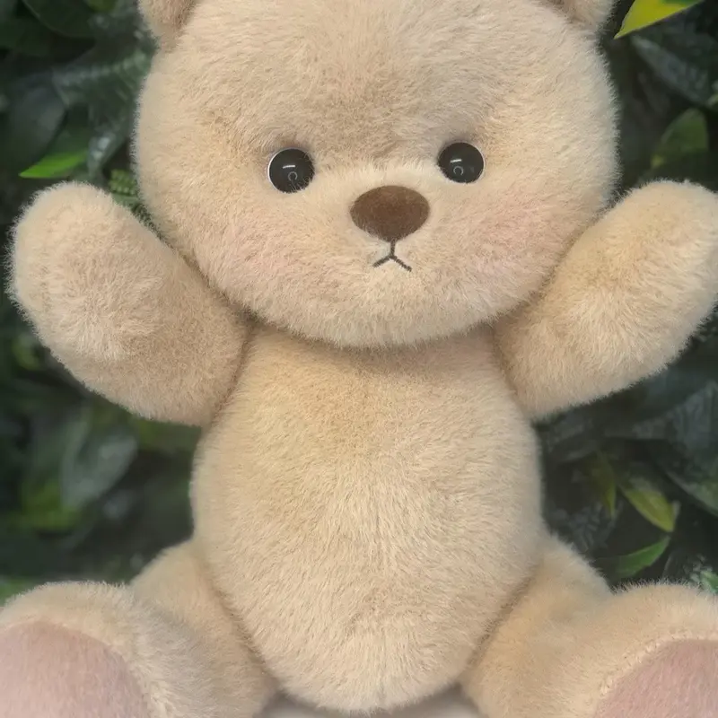 EmiBear (Pale Brown EmiBear) Moveable Plush Teddy Bear - Perfect Gift 7