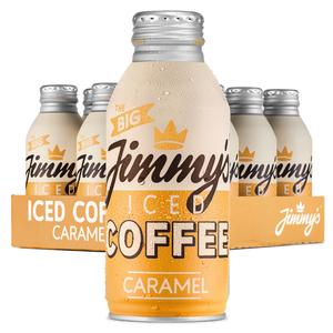 Jimmy's Iced Coffee The Big Caramel BottleCan 12 x 380ml