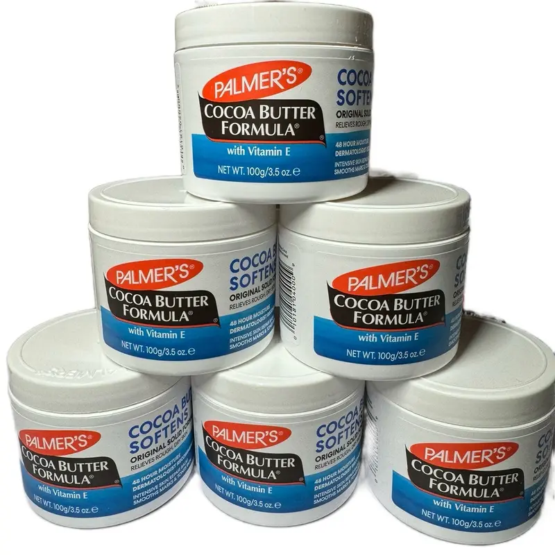 Palmer's Cocoa Butter Solid Formula Multi Pack Set | 6x Solid Formula Jars (100g) 1