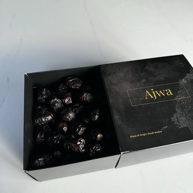 High Quality Premium Ajwa Dates from Saudi Arabia Natural 5