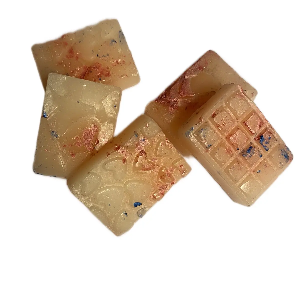 handmade Spanish cleaning fragranced wax melts in the scent Marseille 5 melts per pack Perfume melts Scented