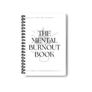 Mental Burnout Book, A4 or  A5 wire bound or comb bound journal