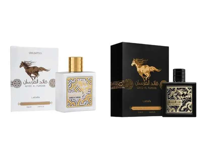 Qaed Al Fursan and Limited EDP 90ml By Lattafa