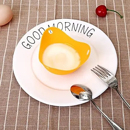 Silicone Egg Poacher, Poaching, Poach Pods Kitchen , UK FAST DELIVERY, Healthy option, Easy Egg maker, Poached egg  Enjoy Set of 2, Utensils, steam egg