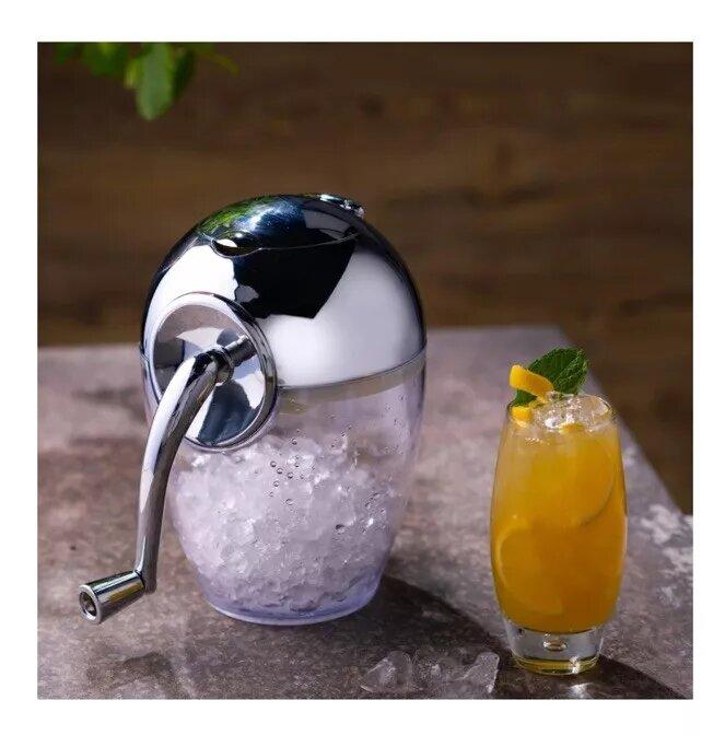 Rotary Action Ice Crusher Professional Barware Perfect for Cocktails Utensils 1
