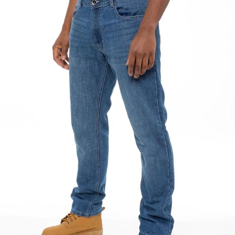 MENS ENZO REGULAR FIT JEANS 2