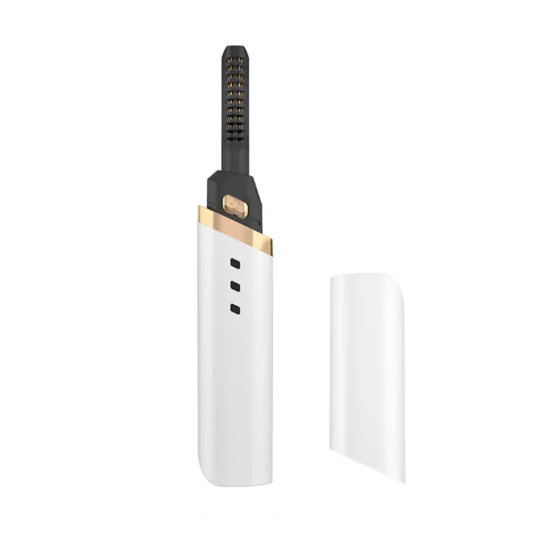 Electric Heated Eyelash Curler Tool Eyelash Curler USB 3 Gear Adjustable Makeup 8