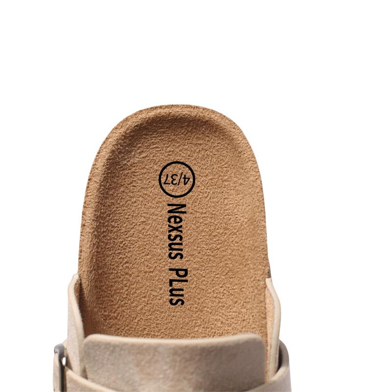 Nexsus Plus Ladies Women Flatform Faux Suede Mule Slippers Platform Slip On Indoor Outdoor Comfy Sliders Shoes Size UK 3-8 Valentine Shoes Valentine Gift For Her Valentine Sale Valentine Wearing Valentine Sale Valentine Gift Valentine For Her Footwear 7