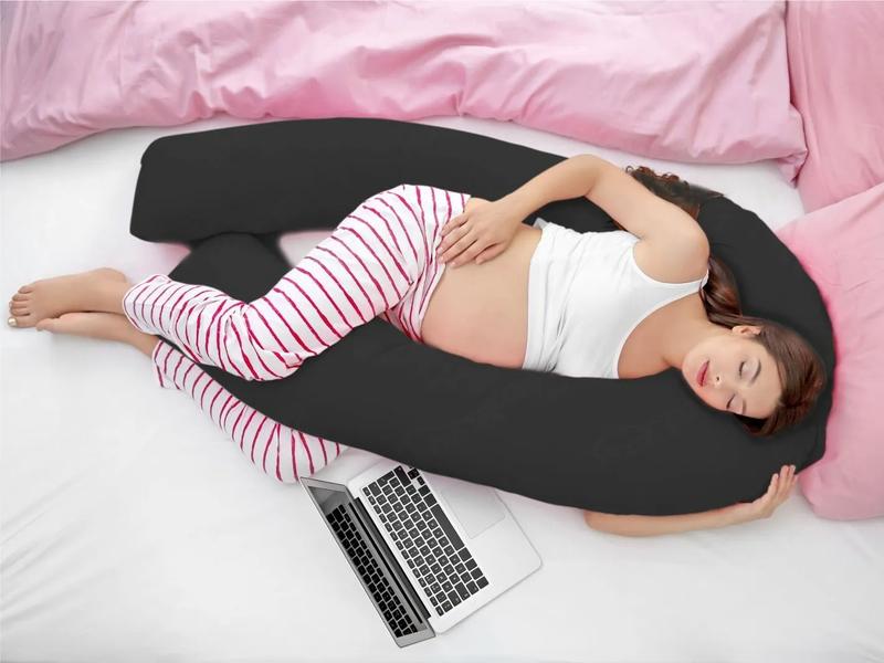 Comfort U Pillow & Case - Full Total Body Pregnancy Maternity Support 1