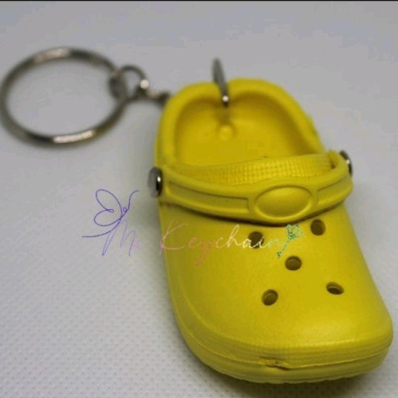 Croc Clog Shoe Keychain 4
