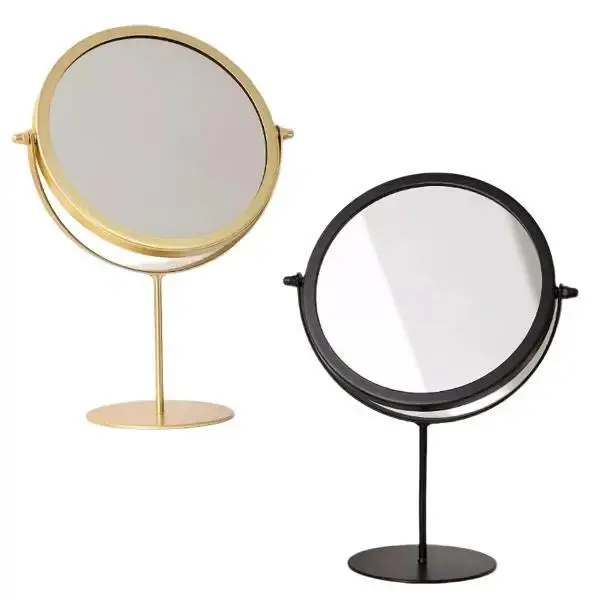 360° Swivel Table Makeup Mirror - Perfect for Cosmetic Makeup