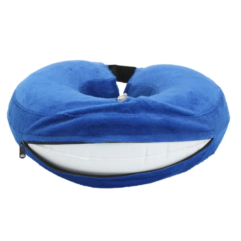 Inflatable Dog Cat Puppy Pet Vet Collar Post Surgery Lampshade Cone Neck Injury 6