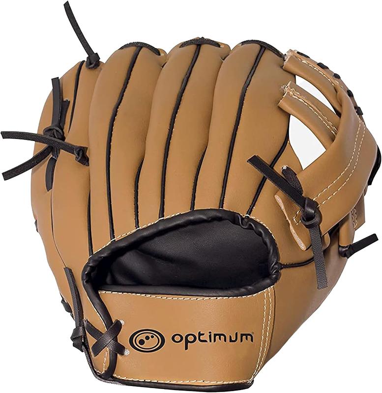 Optimum Extreme Baseball Glove & Ball - Deep Pocket and Easy Break-In - Cushioned Palm and Index Finger - Added Comfort and Wrist Protection - Left hand Catcher’s Mitt 6