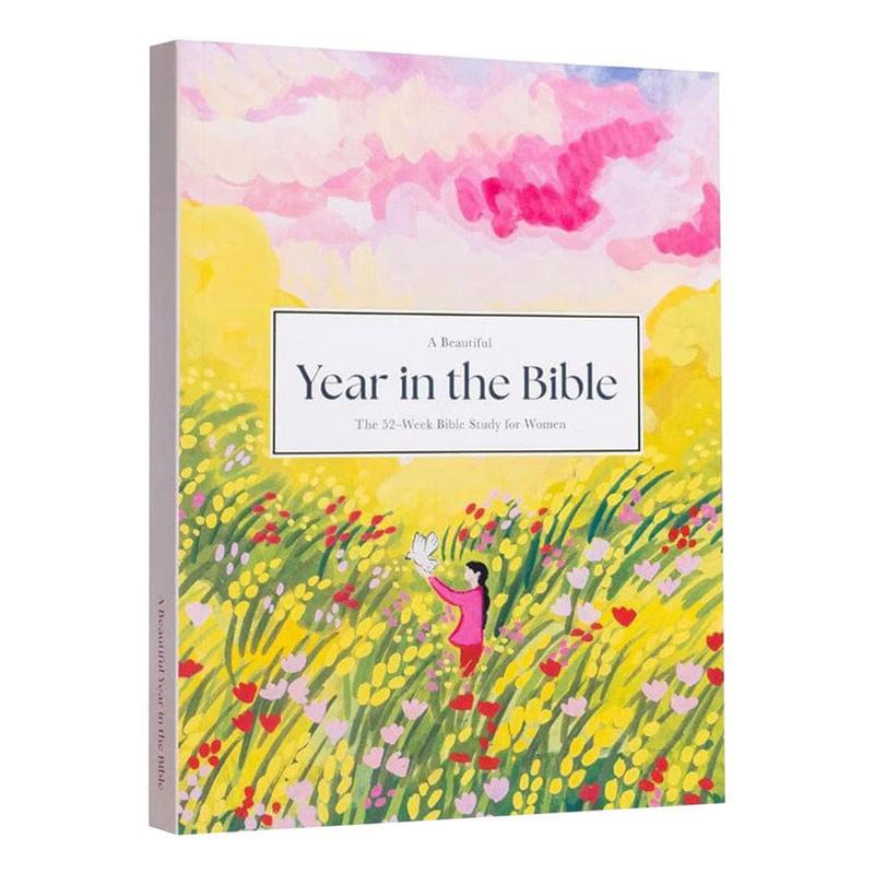 Genuine A Beautiful Year in the Bible: The 52-Week Bible Study for Everyone- God will bless you 5