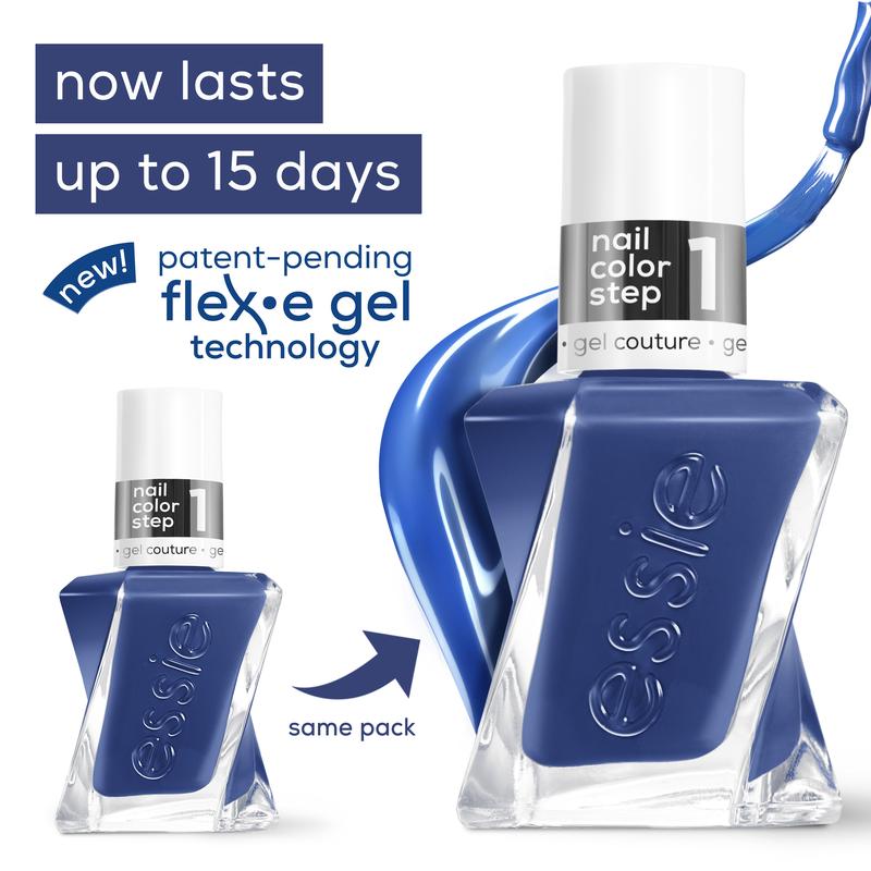 Essie Gel Couture Gel-Like Nail Polish with Patent Pending Formula, Select Your Shade 1