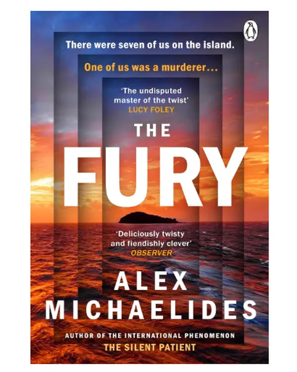 The Fury: The instant Sunday Times and New York Times bestseller from the author of The Silent Patient Paperback – 1 Aug. 2024 by Alex Michaelides (Author) 0