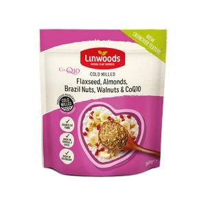 Linwoods Organic Flaxseed, Almonds, Brazils, Walnuts, CoEnzymeQ10 360g