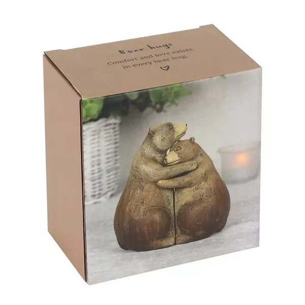 Bear Hug Couple Ornament 3