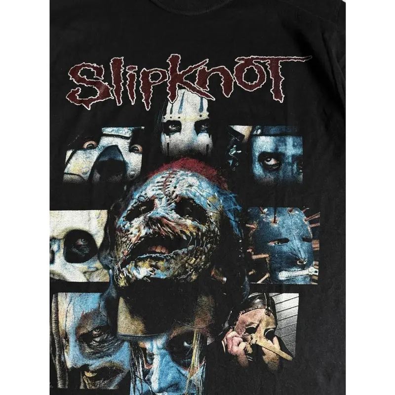 Vintage Slipknot Merch T-shirt 2000s Nu Metal 3