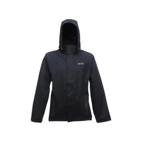 Big Fish Clothing Matt Waterproof Shell Full Zip Hooded Jacket - Big & Tall Clothing - Plus Size Menswear - XXL, 3XL, 4XL, 5XL, 6XL, 7XL, 3458XL 2