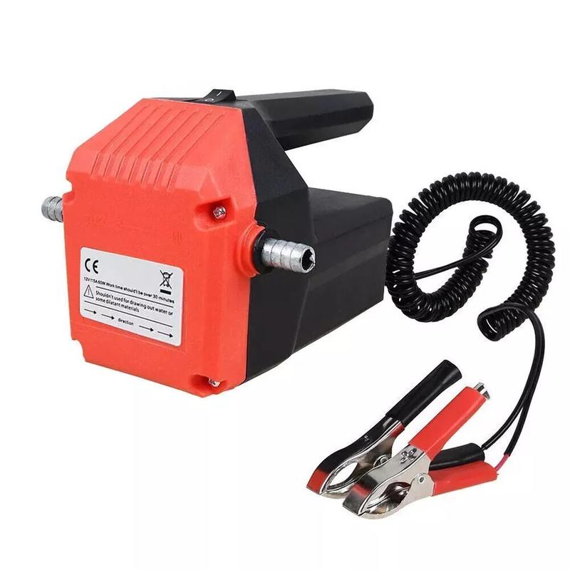 Electric Car Diesel Engine Oil Change Transfer Extractor Suction Syphon Pump 12V 5