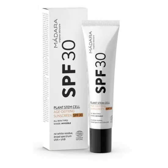 Madara Plant Stem Cell Age Defying Face Sunscreen SPF 30