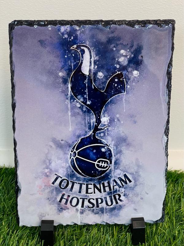 Tottenham Hotspur Football Club - THFC Emblem Slate Plaque -  Decorative Gift for him or her - Spurs badge Print for any lover of the team. 7