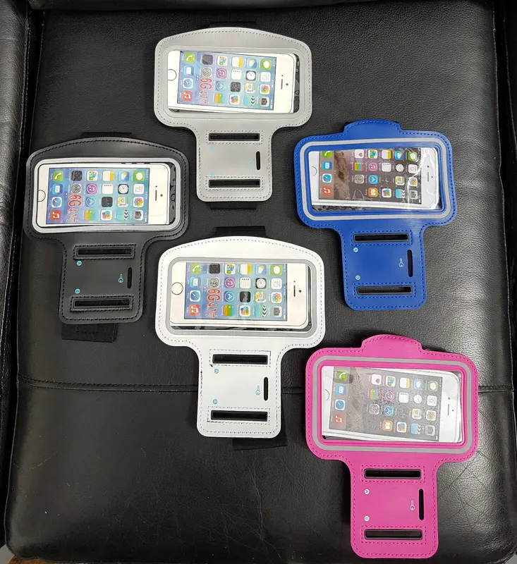 Gym Running Jogging Sports Armband Case Holder Strap Apple iphone7plus/8plus ipX 3