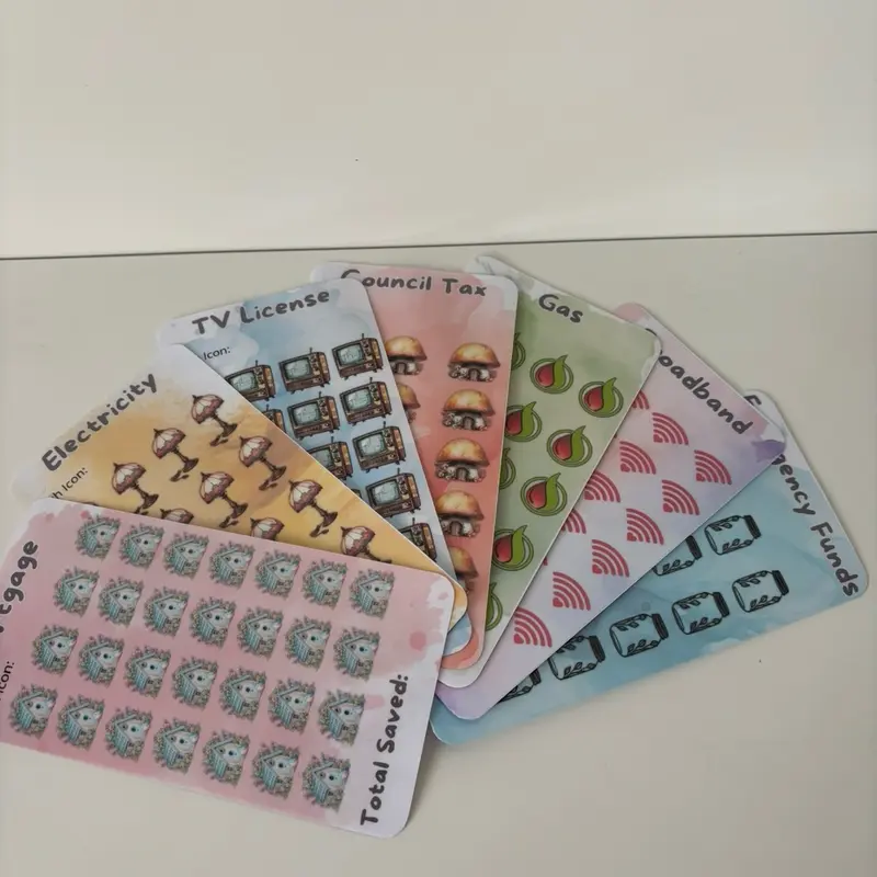 Home Sweet Home Binder Saver Bundle -  Money Binder - Saving Challenges - Budgeting 8