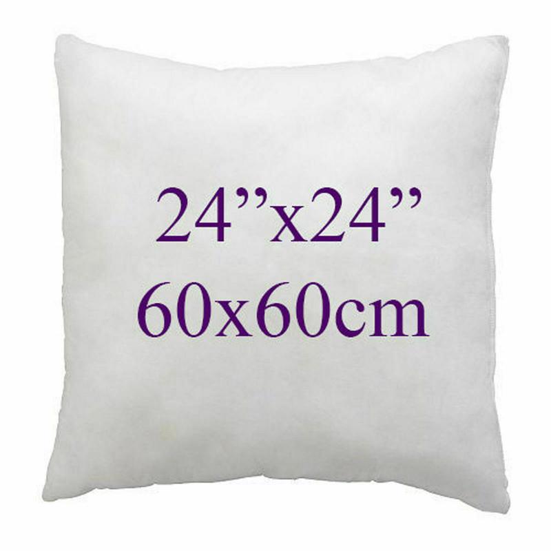 Chilimilii Set of 2 Hollow Fibre Cushion pads,Inserts,Fillers,Inners- Bounce Back Square Cushion pads- White Polyester Square cushions-Hotel Qualtiy Square cushions available in 14" 16" 18" 20" 22" 24" 26" 28" 30" 6