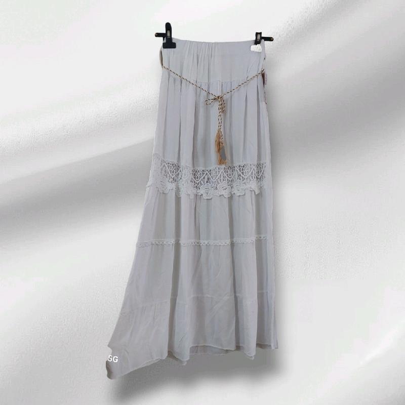 LACE MAXI SKIRT FITS SIZE 8-18 6