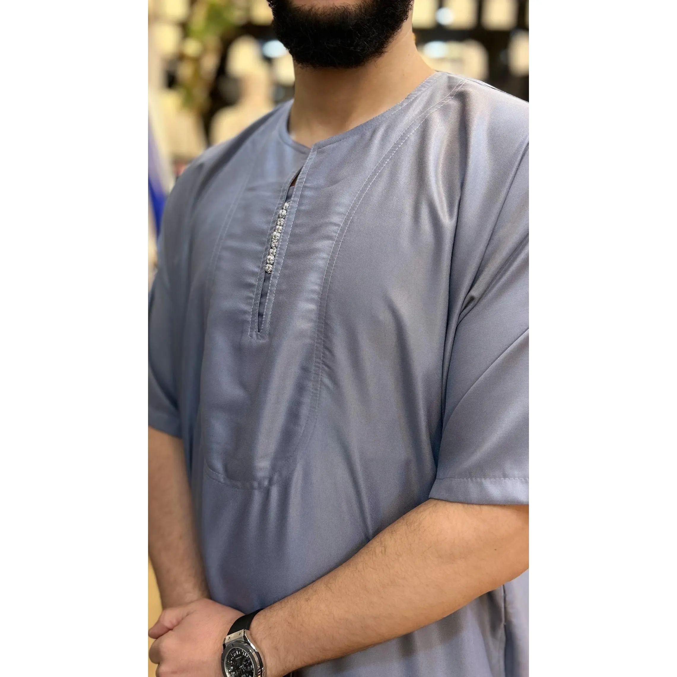 Thobe Everyday Jubbah, Islamic Thobe, kandora