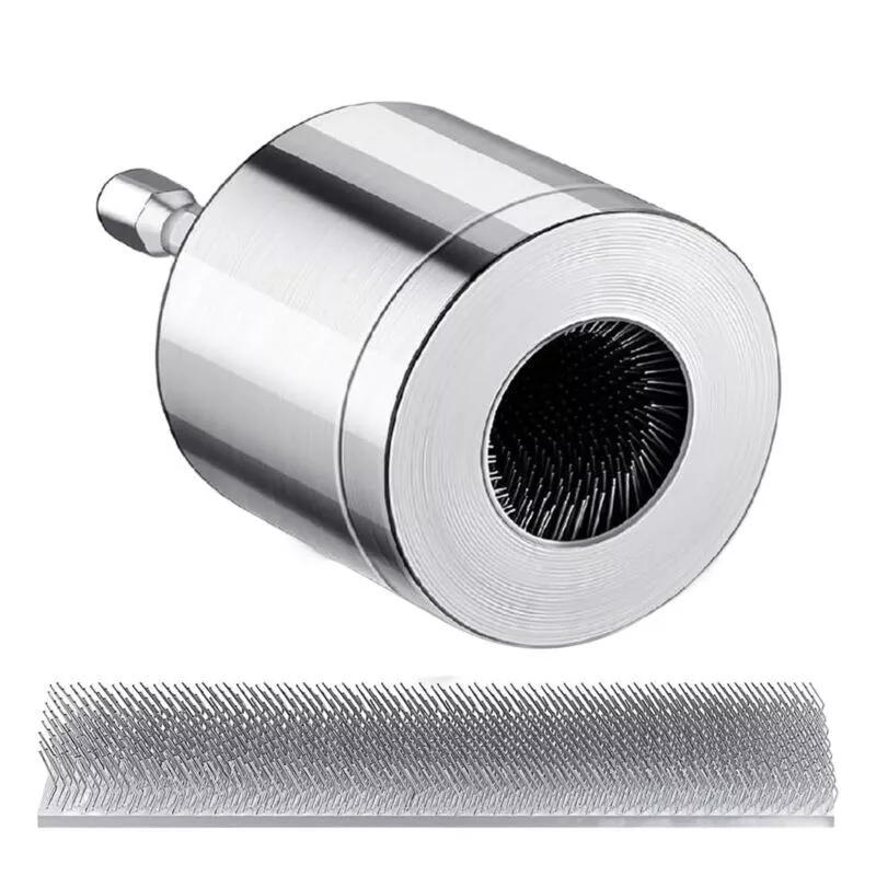 Product Introduction of 15/22mm Metal Pipe Cleaning Brush Plumbing Tools Copper Pipe Cleaner 18