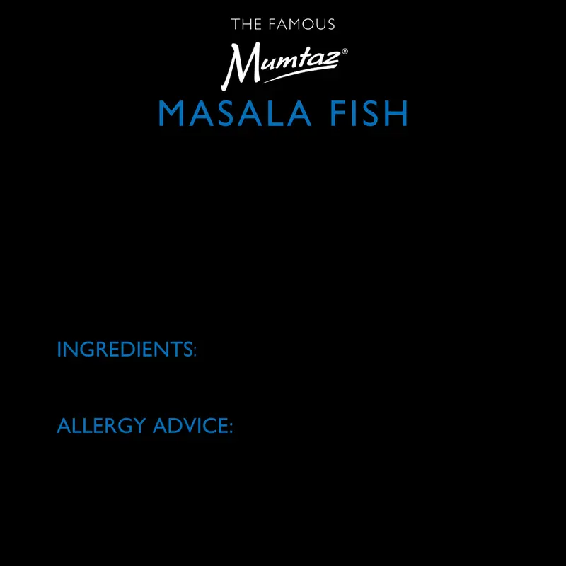 Mumtaz Masala Fish Marinade Rub Seasoning Mix - 250g - Best Deal Pack of 1, 3, 6 2