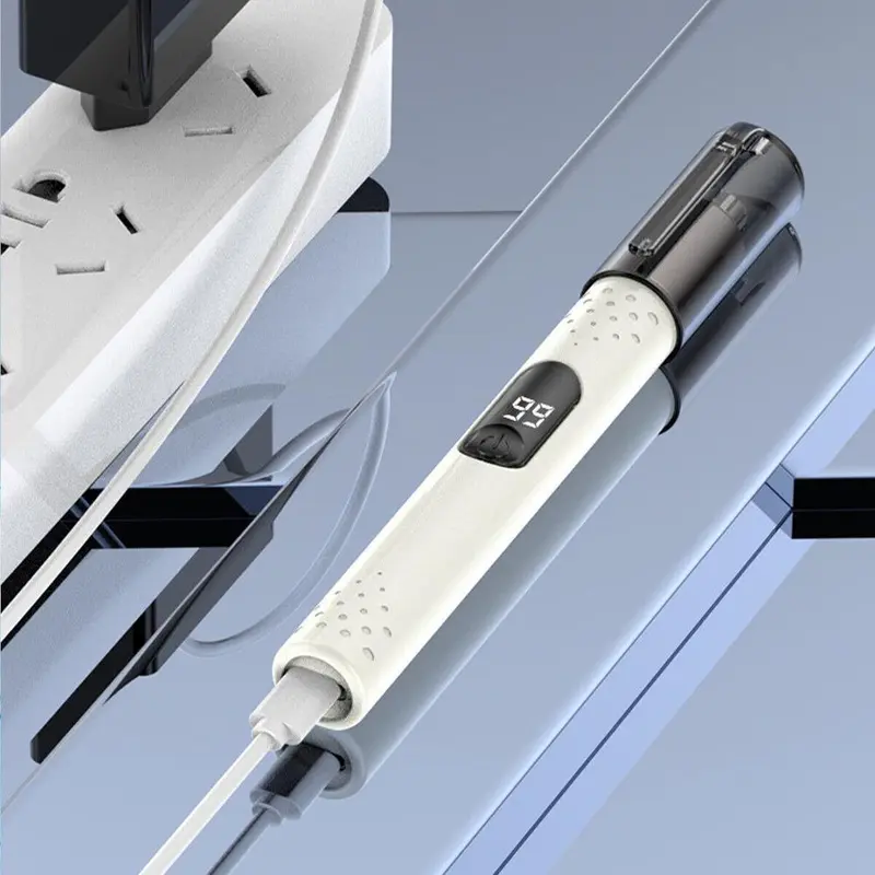 Premium Waterproof USB-C Rechargeable Nose & Ear Hair Trimmer – Electric Professional Clipper for Safe, Efficient Grooming, Perfect for Men & Women, Travel-Friendly & Gentle on Sensitive Skin 5