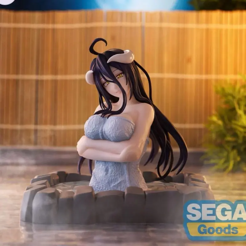 Overlord albedo thermae utopia hot tub anime figure