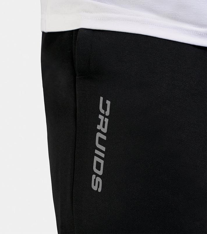 TECH JOGGERS - BLACK 1