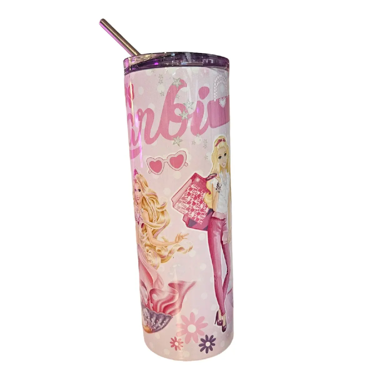 Barbie tumbler